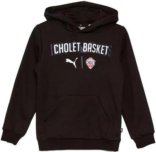 PUMA-Cholet Basket Sweat Noir Homme Puma-image-1