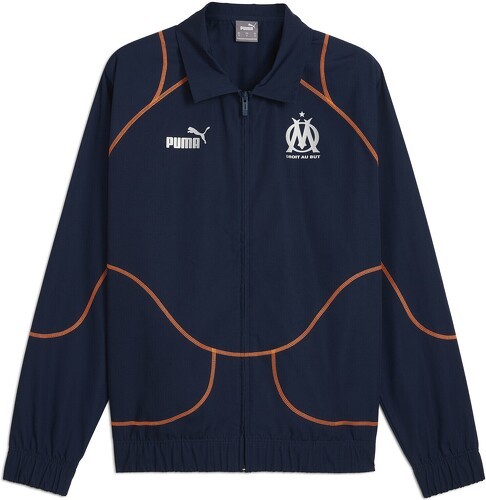 PUMA-Veste de survêtement ftblSTATEMENT Olympique de Marseille-image-1