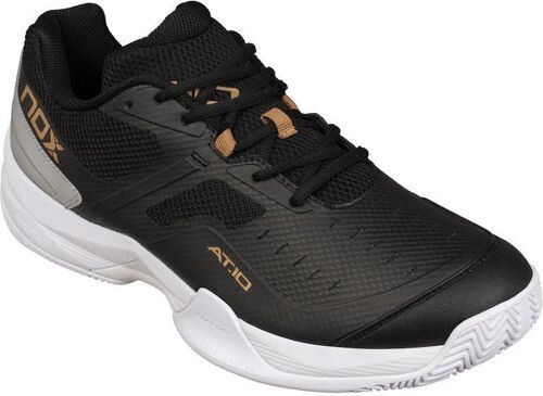 Nox-CHAUSSURES DE PADEL NOX ML10 HEXA noir/gris ardoise 2024/25-1