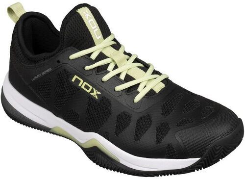 Nox-CHAUSSURES DE PADEL NOX NERBO noir/citron vert 2024/25-1