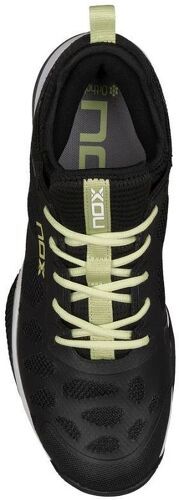 Nox-CHAUSSURES DE PADEL NOX NERBO noir/citron vert 2024/25-2