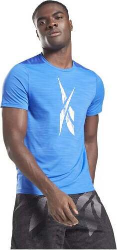 REEBOK-Tee shirt sport HOMME REEBOK WORKOUT READY ACTIVCHILL GRAPHIC-2