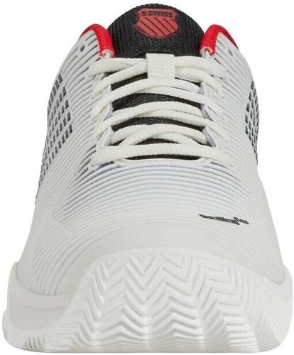 K-SWISS-K-Swiss Tennisschoen Padelschoen Hypercourt Express 2 HB Heren Wit Rood-image-1