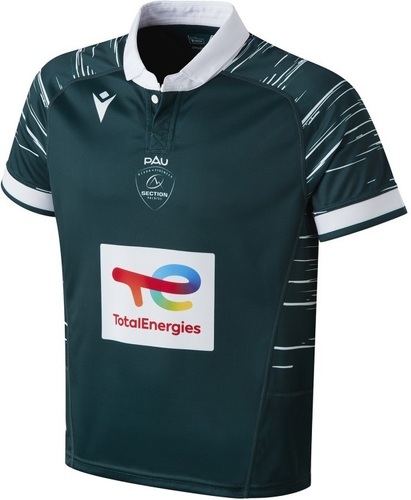 MACRON-Maillot Replica Domicile 24/25 Section Paloise Adulte-2