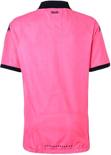 KAPPA-Maillot Kombat Home Stade Français Paris Rose Homme-1