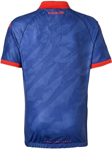 KAPPA-Maillot Kombat Away Stade Francais Paris Bleu Homme-1