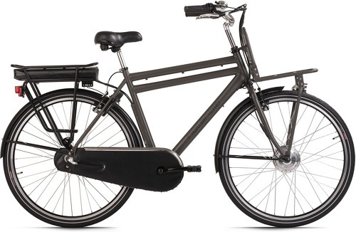 Adore-Vélo de ville électrique Homme Hollandia Carry on 28'' 3 vitesses-1