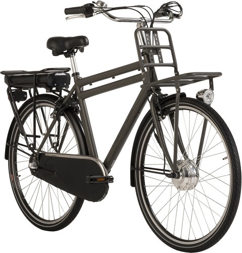 Adore-Vélo de ville électrique Homme Hollandia Carry on 28'' 3 vitesses-image-1