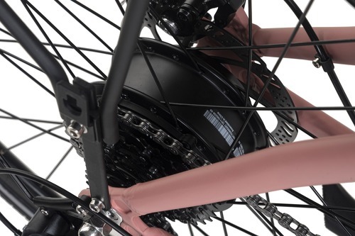 Adore-VTC Electrique ADORE 28'' ATR-180 50NM / 12,8Ah Rose Vintage mat-4