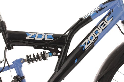 KS Cycling-VTT enfant tout suspendu 24'' Zodiac (cadre 38cm)-3