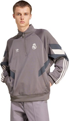 adidas-Adidas Real Madrid Fanswear 2024/2025-1