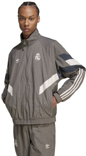 adidas-Adidas Real Madrid Fanswear 2024/2025-0