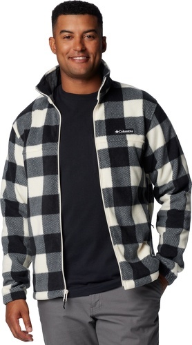 Columbia-Columbia Steens Mountain Printed Jacket-1