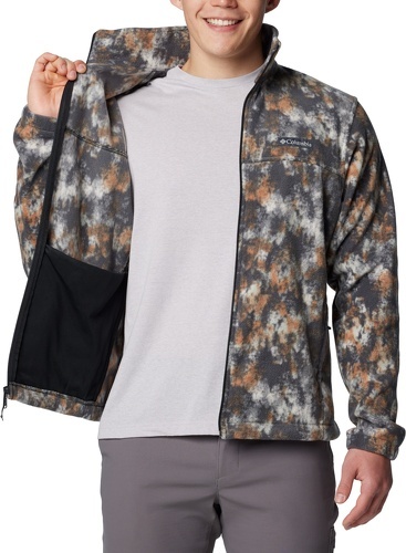 Columbia-Columbia Steens Mountain Printed Jacket-1