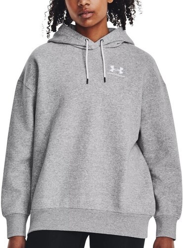 UNDER ARMOUR-Essential Flc OS Hoodie-GRY-0