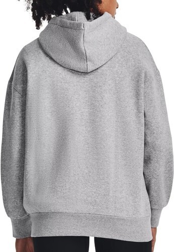 UNDER ARMOUR-Essential Flc OS Hoodie-GRY-1