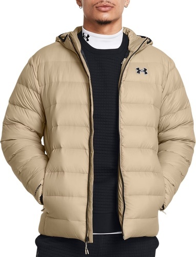 UNDER ARMOUR-Legend Down Hooded Jacket-image-1