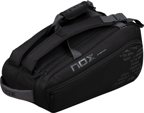 Nox-Padelbag Nox Street Series Black Grey Bpstblgr-2