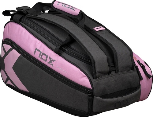 Nox-Padelbag Nox Street Series Grey Pink Bpstgrpi-1