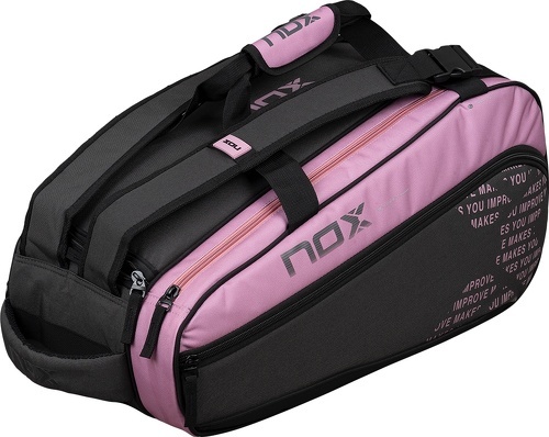 Nox-Padelbag Nox Street Series Grey Pink Bpstgrpi-2