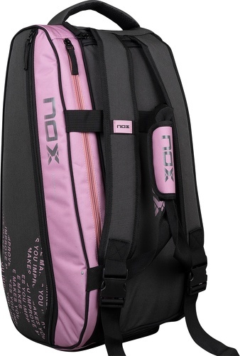 Nox-Padelbag Nox Street Series Grey Pink Bpstgrpi-3