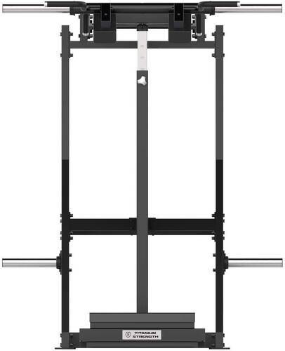 Titanium Strength-Press Viking et Élévation des Mollets Debout-1