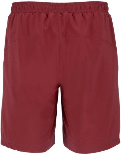 FILA-Short Fila Santana Bordeaux-1