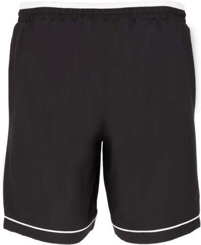 FILA-Short Fila Steve Noir / Blanc-1