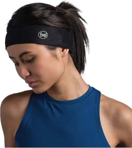BUFF-Bandeau Buff Slim R-Black - Bandeau de running-3