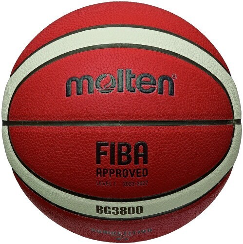 MOLTEN-Ballon de Basketball Molten BG3800 T6 2023-2027-0