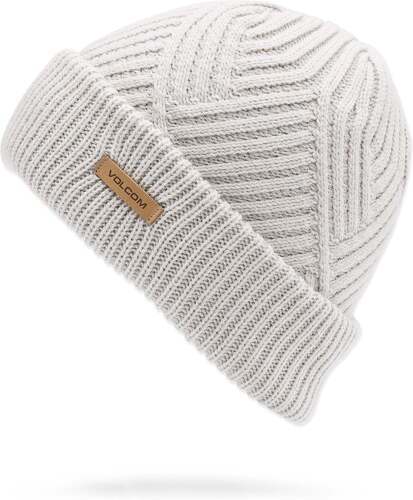 VOLCOM-Bonnet Stone Knit - Stone-image-1