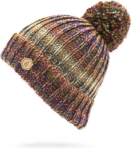 VOLCOM-Bonnet V.Co Lyra Bobble - Scarab-image-1