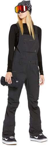 VOLCOM-Combinaison Elm Stretch Gore-Tex Bib - Black-2