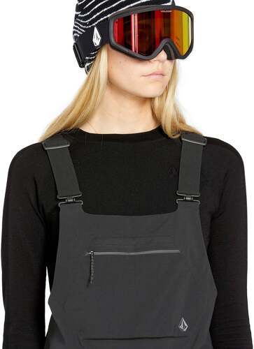 VOLCOM-Combinaison Elm Stretch Gore-Tex Bib - Black-4