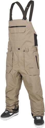 VOLCOM-Combinaison Rain Gore-Tex Bib - Chestnut Brown-image-1