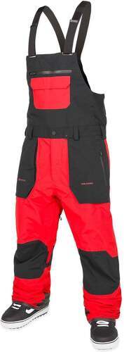 VOLCOM-Combinaison Rain Gore-Tex Bib - Crimson-image-1