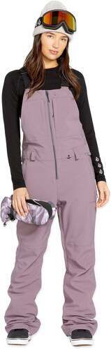 VOLCOM-Combinaison Swift Bib - Dusty Lavender-2