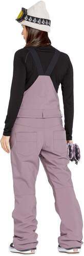 VOLCOM-Combinaison Swift Bib - Dusty Lavender-3