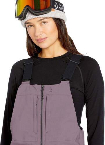 VOLCOM-Combinaison Swift Bib - Dusty Lavender-4