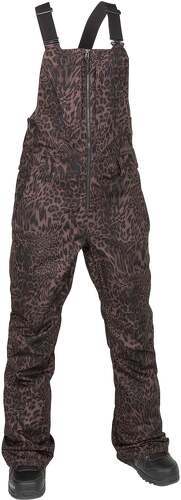 VOLCOM-Combinaison Swift Bib - Leopard-image-1