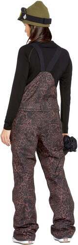 VOLCOM-Combinaison Swift Bib - Leopard-4