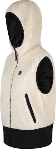 Montura-Gilet Sherpa Cream-1