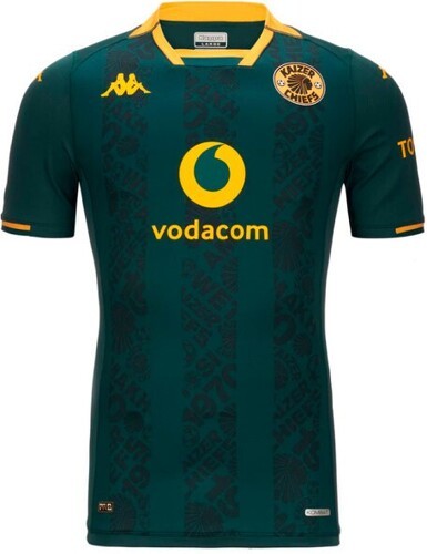 KAPPA-Maillot Kombat Away Kaizer Chiefs 24/25-2