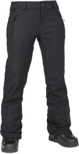 VOLCOM-Pantalon Genus Stretch - Black-image-1