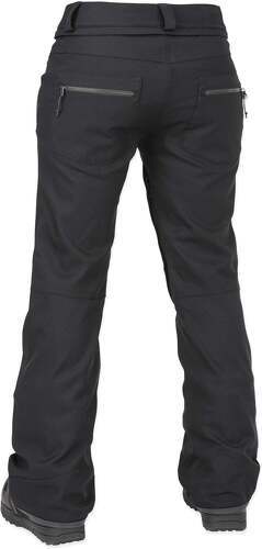 VOLCOM-Pantalon Genus Stretch - Black-1