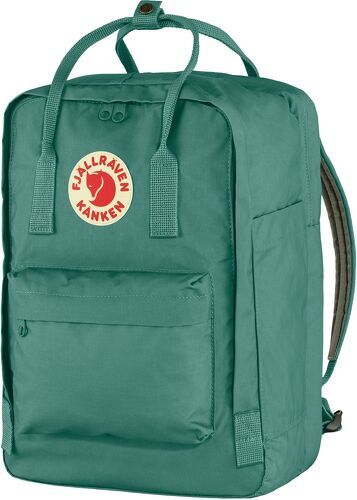 FJALLRAVEN-Sac à dos Kanken Laptop 15 Frost Green-2