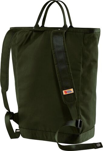 FJALLRAVEN-Sac à dos Vardag Totepack Deep Forest-1