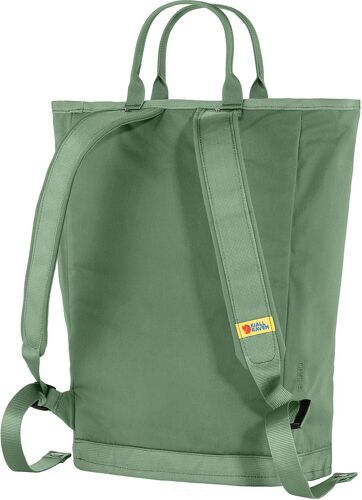 FJALLRAVEN-Sac à dos Vardag Totepack Patina Green-1