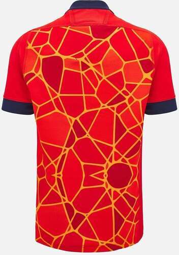 MACRON-T-shirt d'entrainement rugby Écosse Macron 24/25 Rouge-1