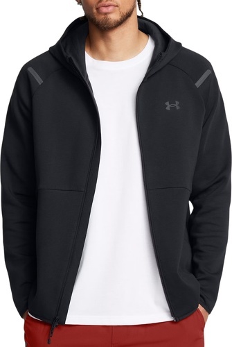 UNDER ARMOUR-Unstoppable Fleece Full-Zip Hoodie-0